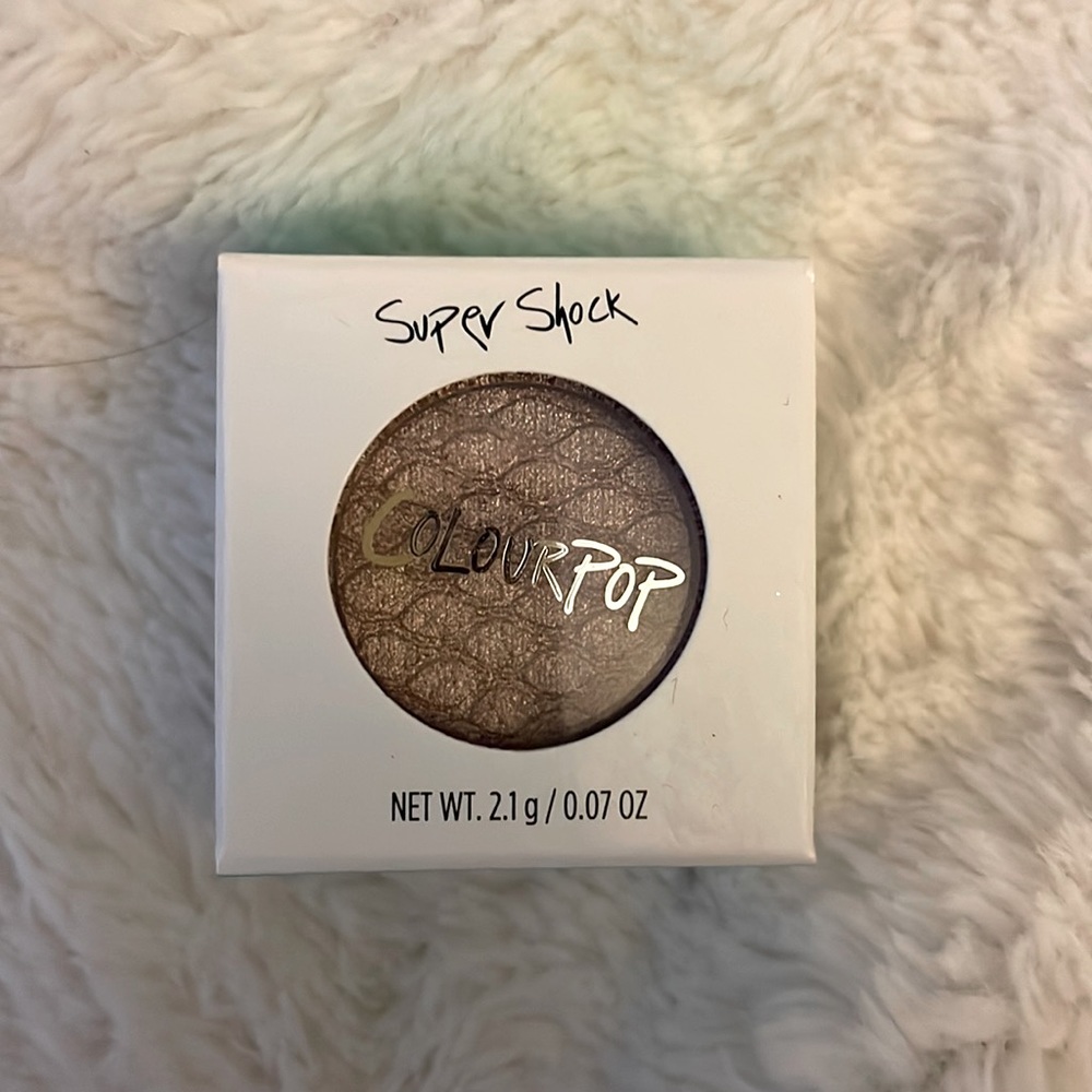 Colourpop Super Shock Eyeshadow Limited Edition color Koosh BNIB